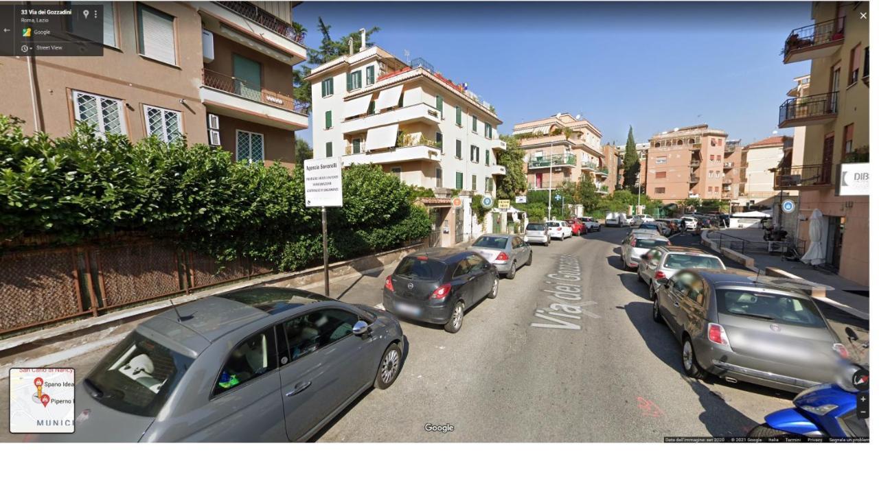 Saint Peter Vatican City Large Apartment Barbara Casa Vacanza Rome Buitenkant foto
