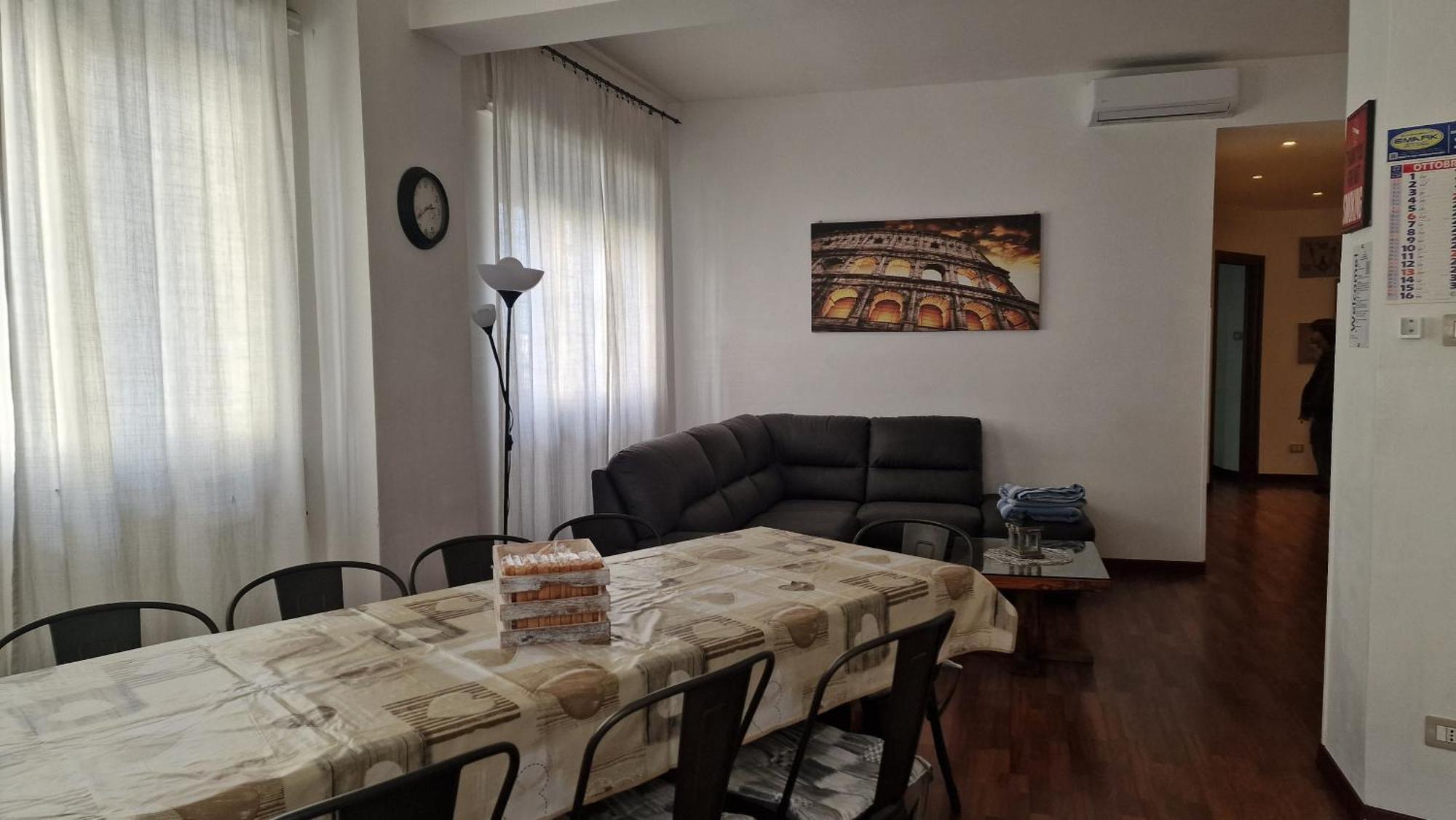 Saint Peter Vatican City Large Apartment Barbara Casa Vacanza Rome Buitenkant foto